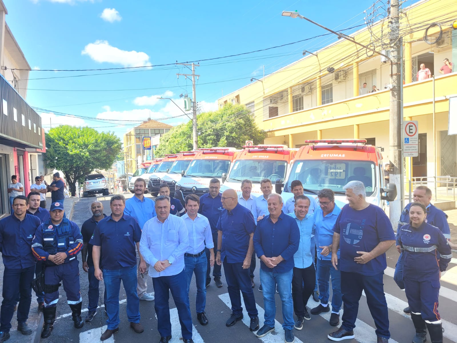Ambulâncias irão reforçar atendimento do SAMU no Norte Pioneiro